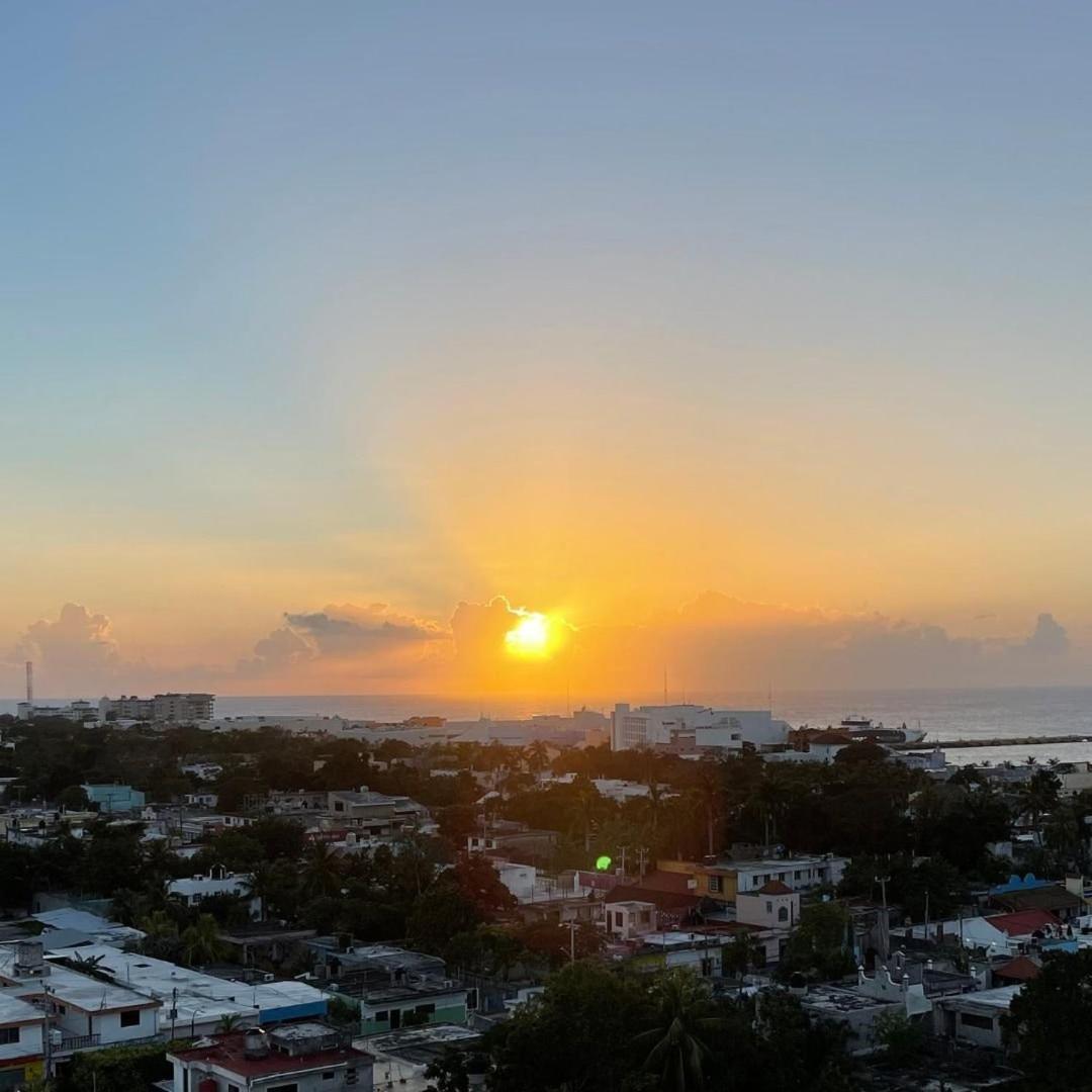 Brand New Condo With Rooftop Pool Cozumel Exterior foto